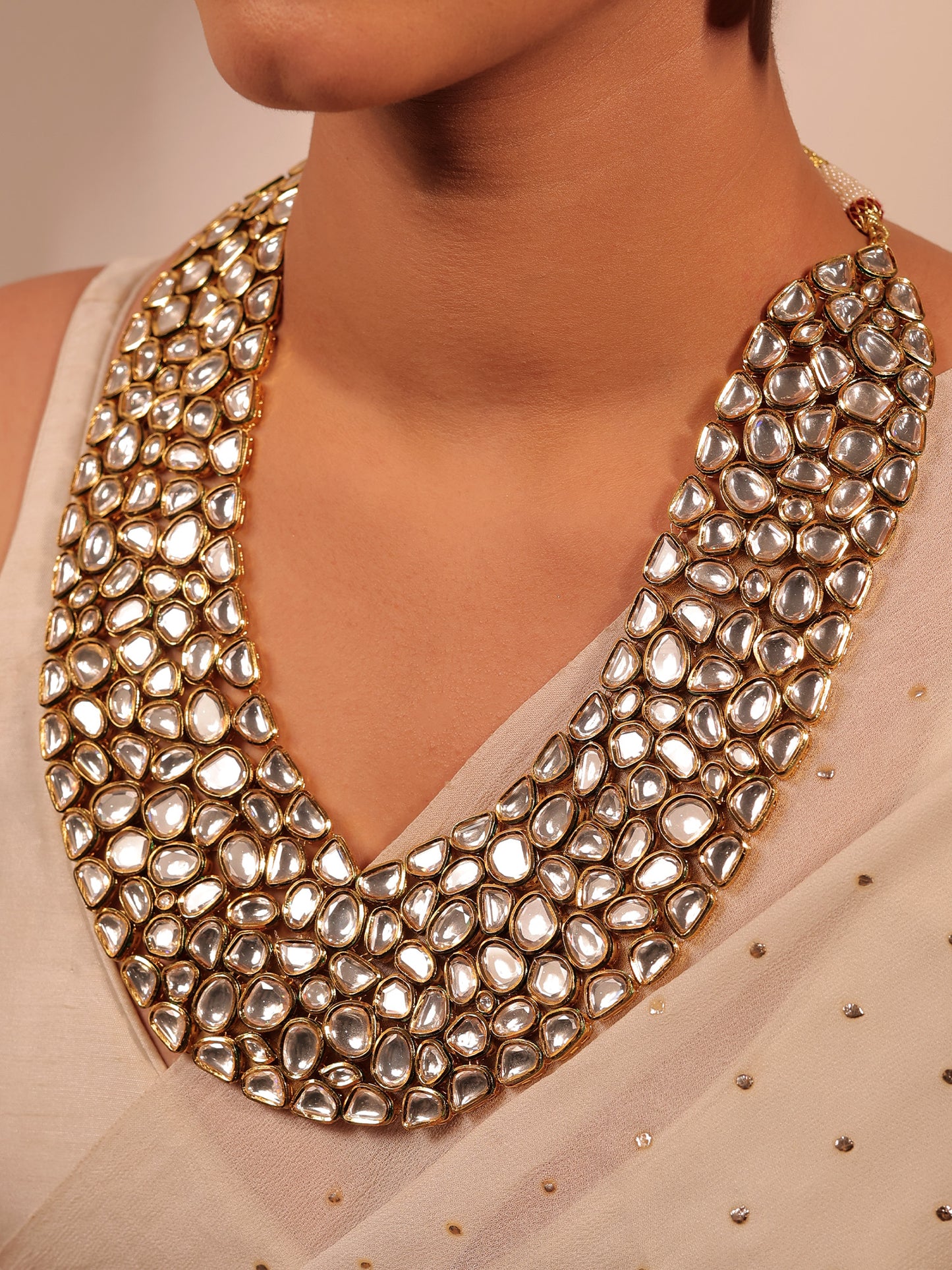 Sanober Kundan Necklace Set