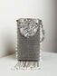 Ziena Silver Mobile Pouch