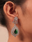 Adrienne Green American Diamond Necklace Set