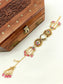 Ishmeen's Paachi Kundan Watch