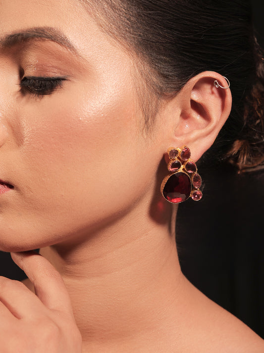 Elise Rose Pink Boutique Earrings