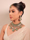 Madah Mint Green Victorian Necklace Set