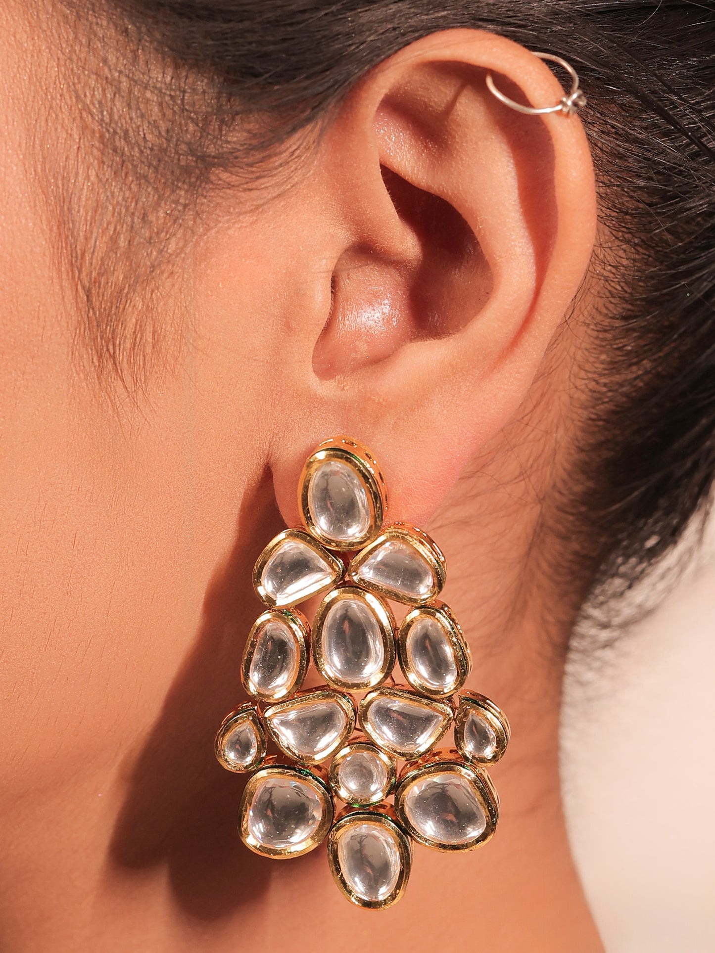Sanober Kundan Necklace Set