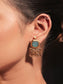 Riya Sky Blue Boutique Earrings