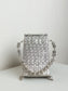 Kangna Ruby Silver Mobile Pouch