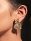 Mauli Mint Green Boutique Earrings