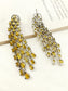 Pranjal Yellow Diamond Earrings