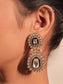 Sunidhi Green Polki Necklace Set