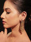 Pranjal Yellow Diamond Earrings
