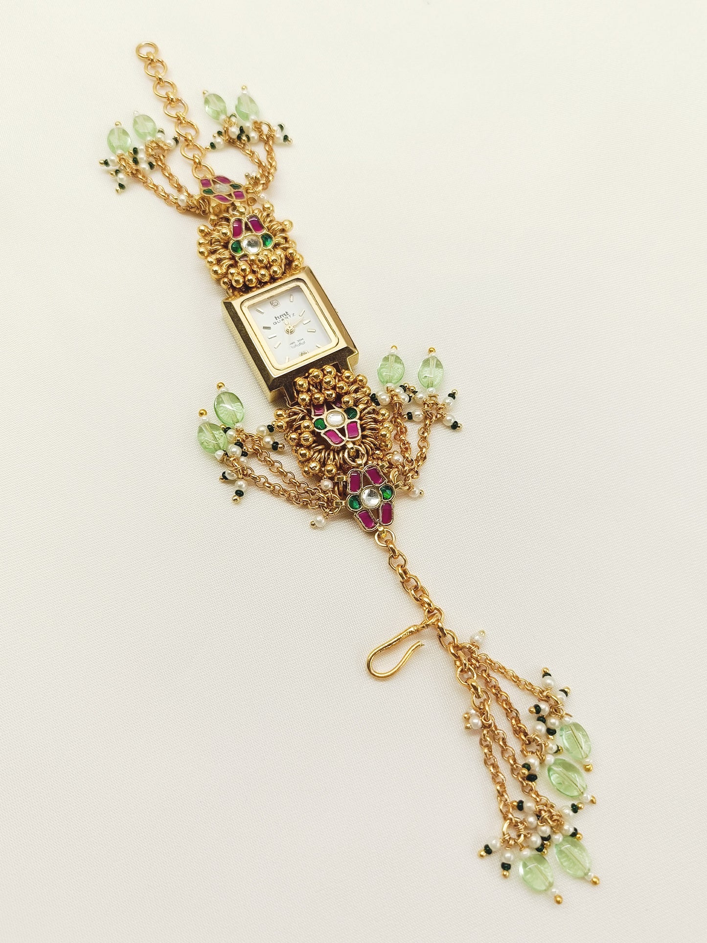 Deepti's Paachi Kundan Watch