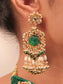 Sathiya Green Kundan Choker Set