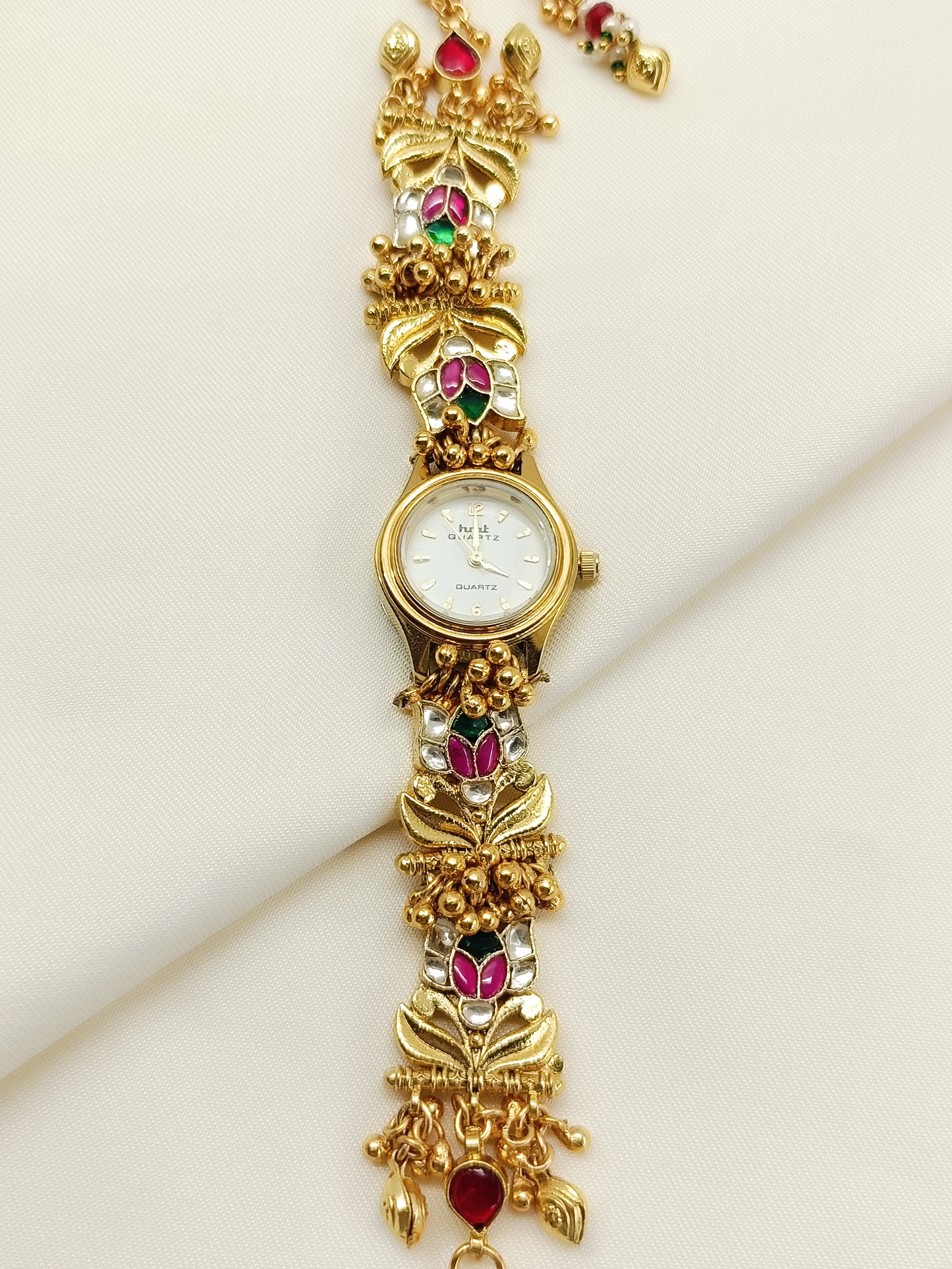 Shabnam's Paachi Kundan Watch