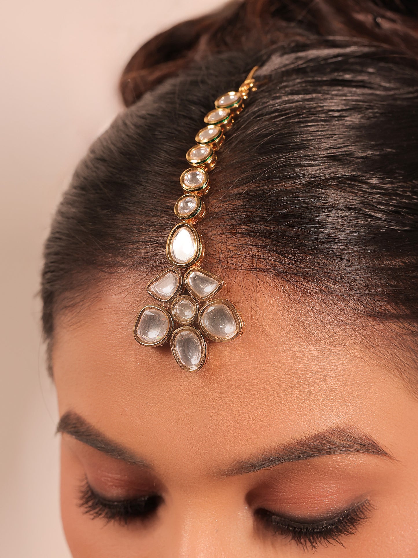 Sanober Kundan Necklace Set