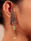 Kavisha Majenta Antique Choker Set
