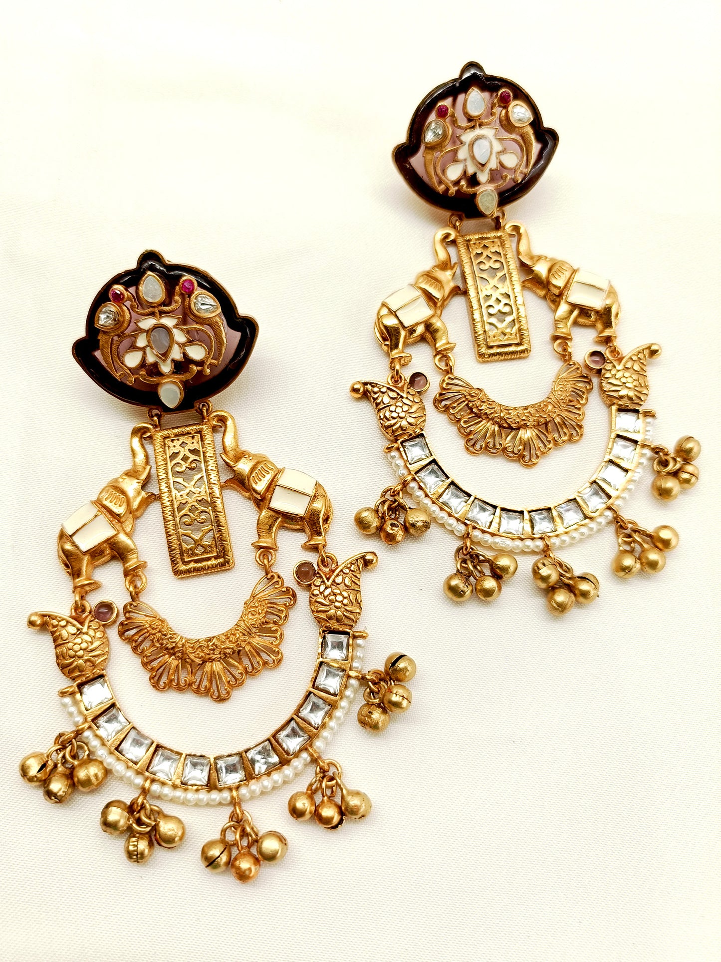 Chaitali Wine Boutique Earrings