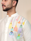 Krishav Garba Banna-sa Kurta Set.