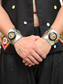Nirmay Garba Midnight Beats Jacket Set.