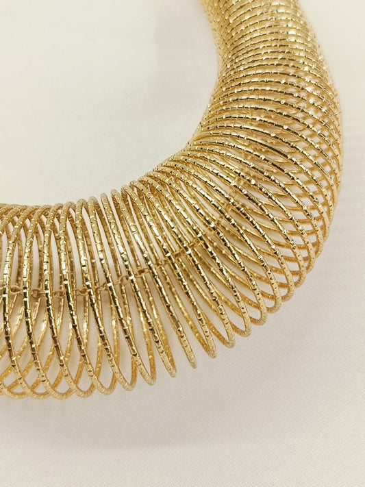 Haven Golden Spring Western Neckpiece