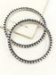 Gargi Plain Oxidized Bangles