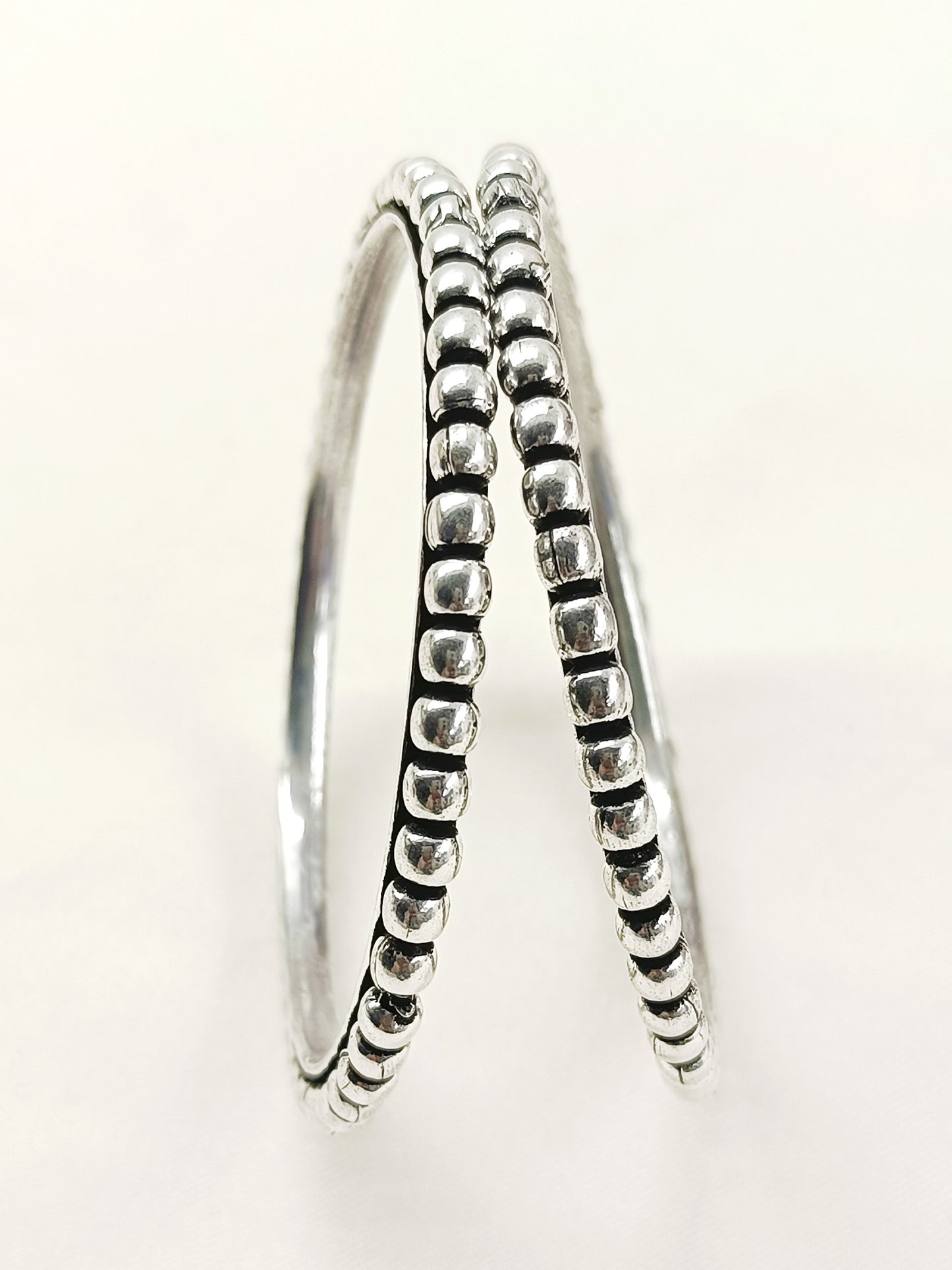 Gargi Plain Oxidized Bangles