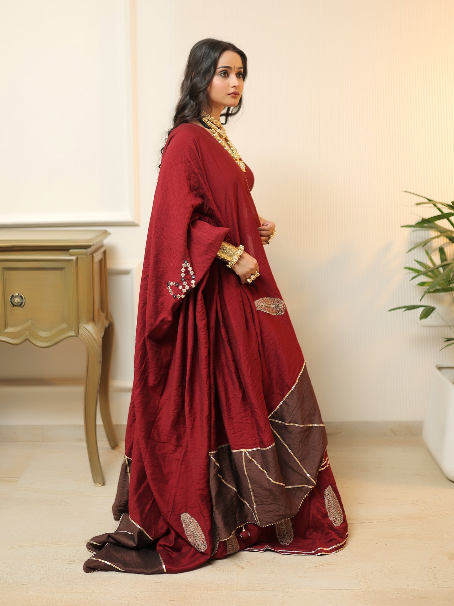 Driti Lehenga with Jewellery