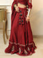 Driti Lehenga with Jewellery
