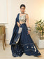 Moonlight Lehenga with Jewellery