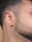 Reigna Golden Men's Earrings