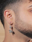 Vihari White Men's Earring