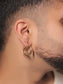 Rukhsaar Golden Men's Earrings