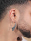 Yahsti Silver Men's Earrings