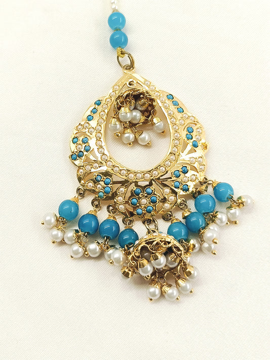 Ashifa Firozi Jadau Mang Tikka