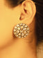 Aaliyah 92.5 Silver Moissonite Necklace Set