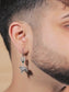 Evanash Green Men's Earring