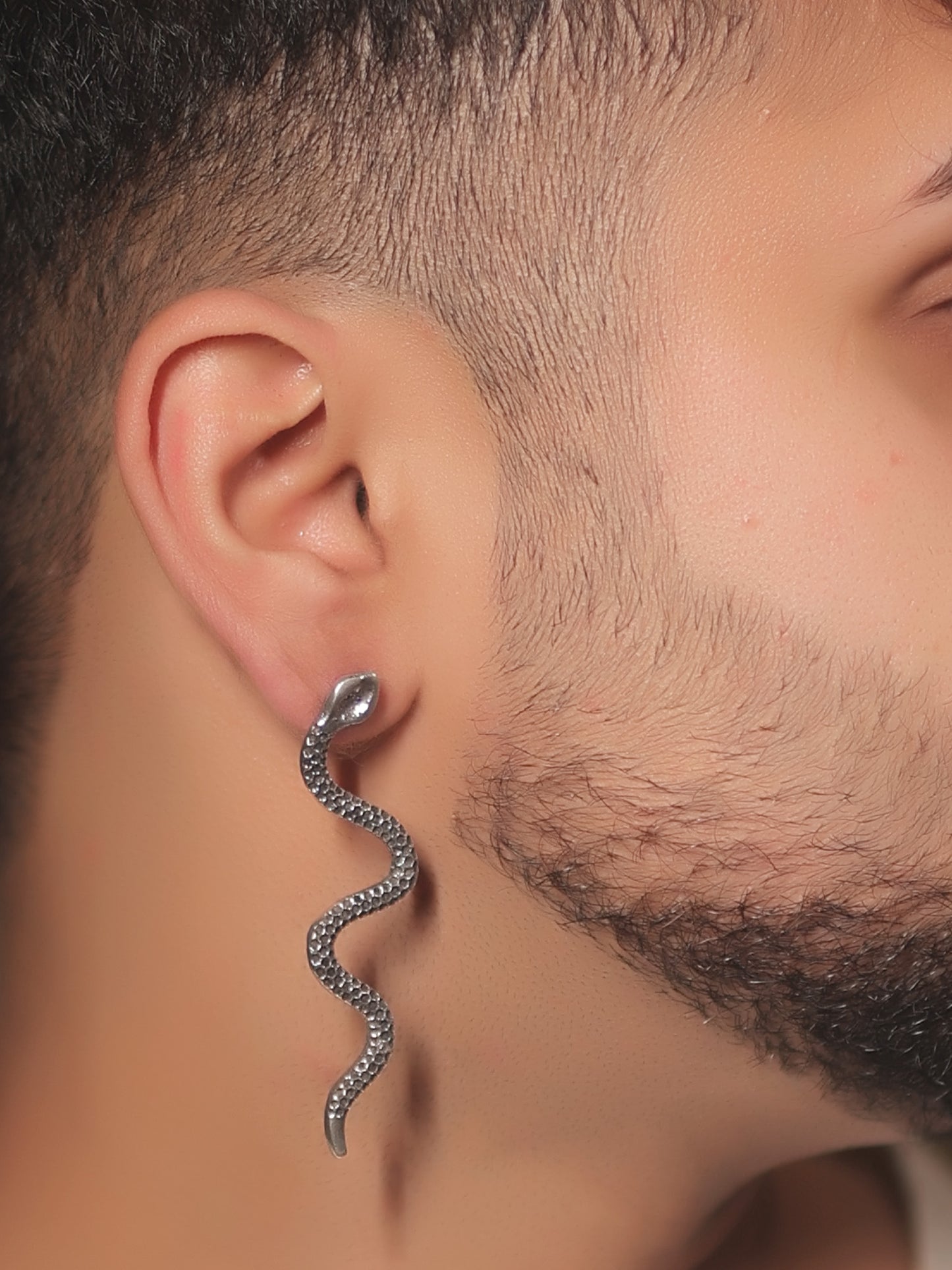 Naomi Silver Men's Earrings