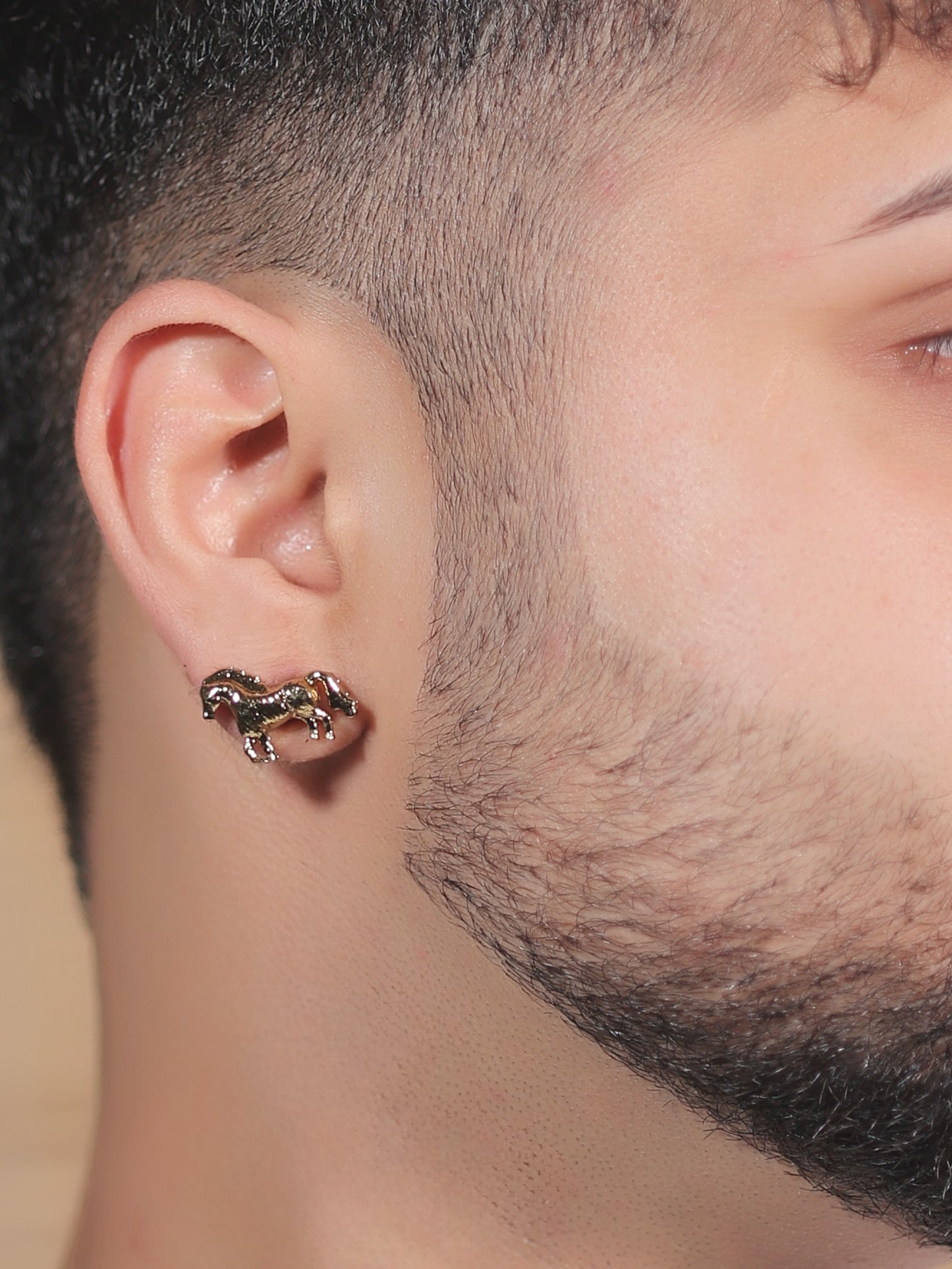 Joyce Plain Men's Earrings