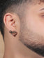 Joyce Plain Men's Earrings