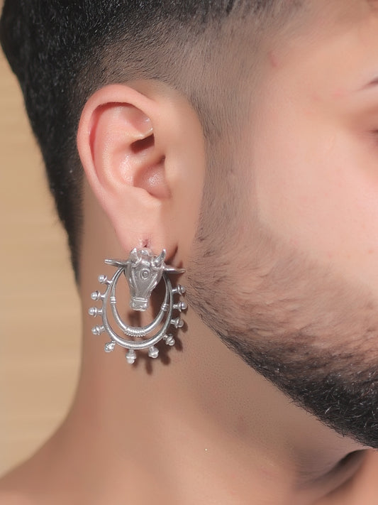 Chayan Plain Men's Earring