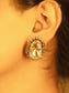 Nabila 92.5 Silver Moissonite Necklace Set