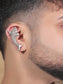 Garvat Plain Men's Earcuffs