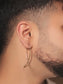 Hyma Golden Men's Earrings