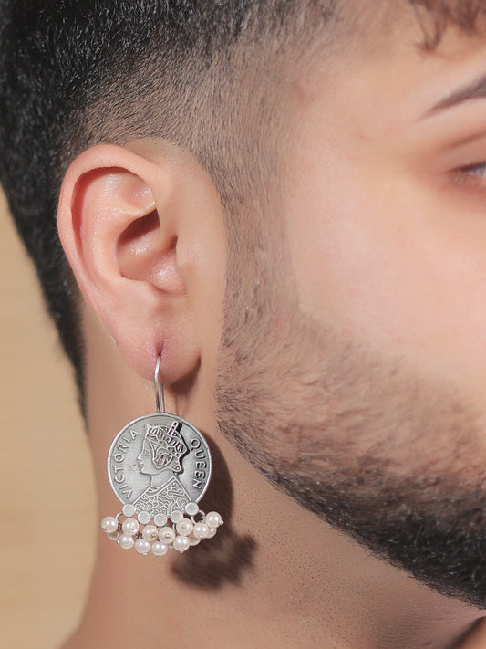 Shivit Plain Men's Earring