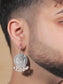 Shivit Plain Men's Earring