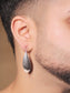 Pahale Silver Men's Earrings