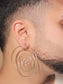Sobit Golden Men's Earrings