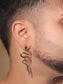 Leah Golden Men's Earrings