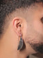 Adelina Silver Men's Earrings