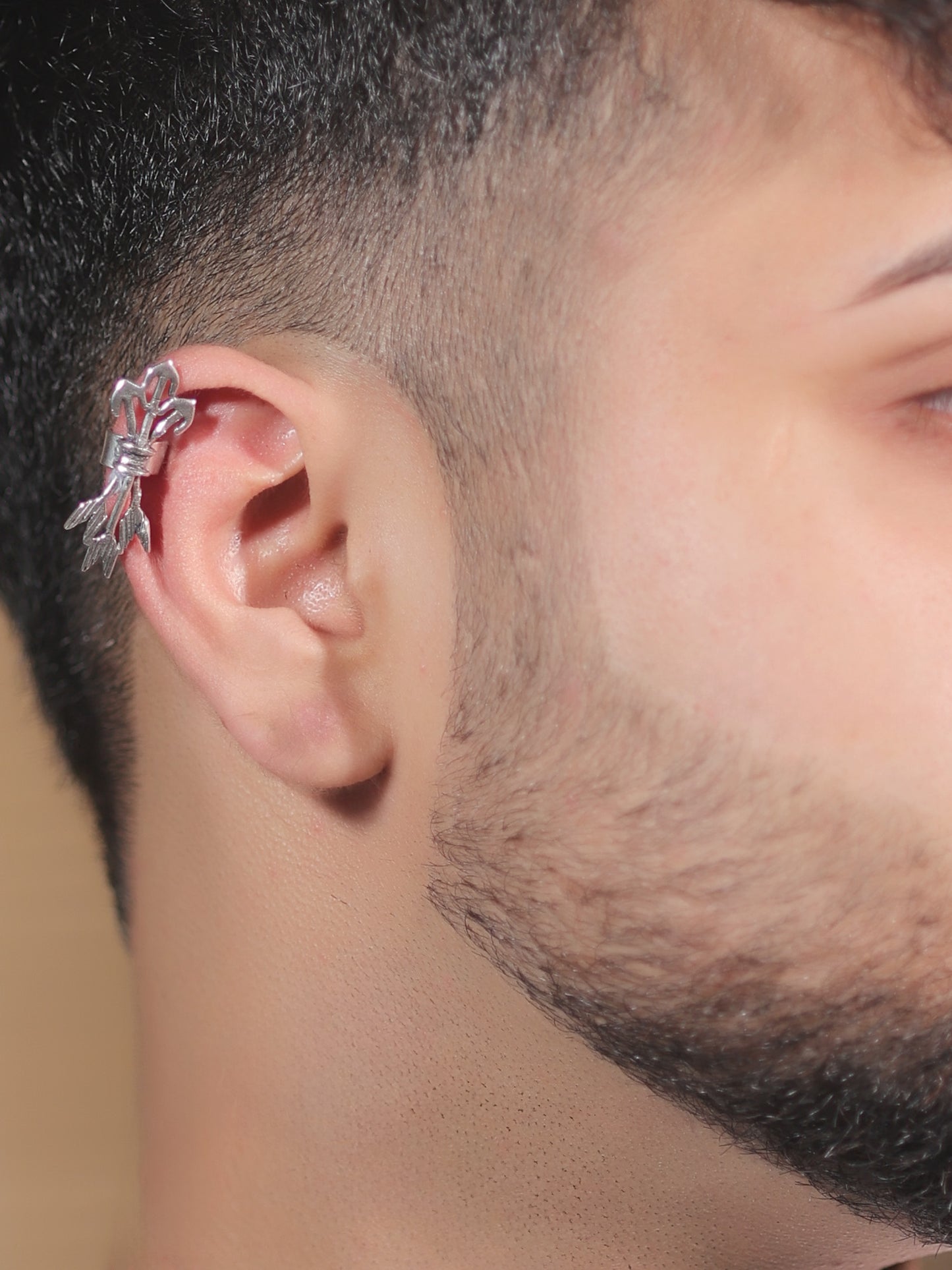 Dinah Silver Men's Earrings