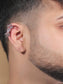 Dinah Silver Men's Earrings