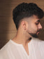 Sargun Silver Men's Earrings